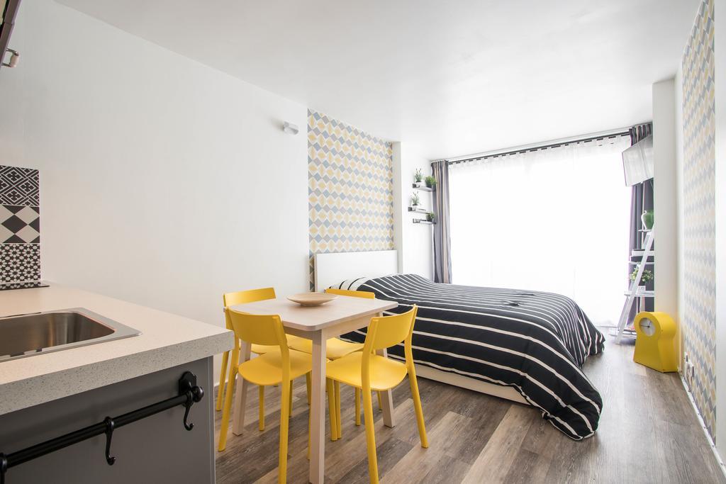Studio Couleur Soleil Roquebrune-Cap-Martin Exterior photo